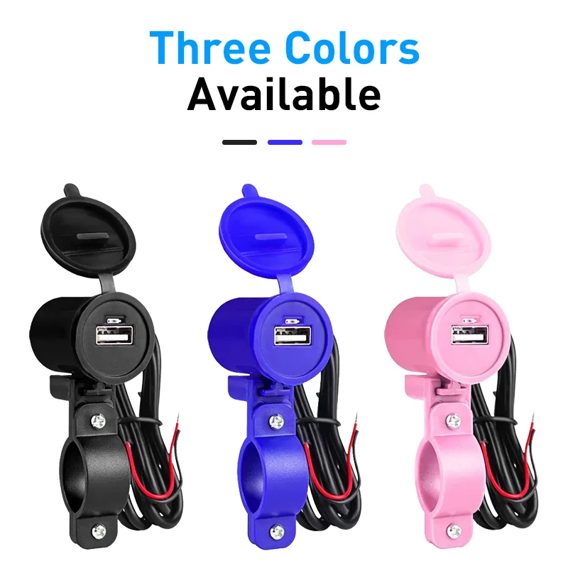 Оптовая продажа высокое качество полезный Удобный 12v usb мотоцикл зарядное