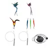 Hummingbird Dual-Head Suction Cup Set (10-piece set)
