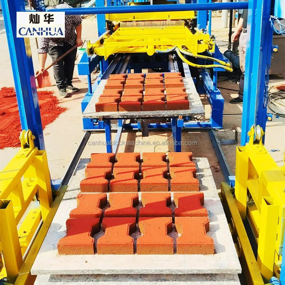 QT4-15 Automatic Hollow Block Machine Cement Concrete Block Making Machine South Africa Indonesia Brick Making Machine Pakistan