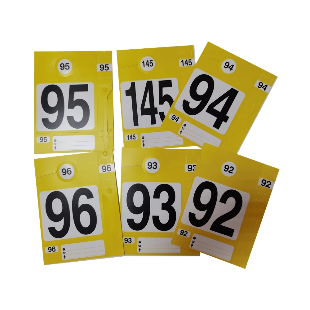 Numbered Car Key Tags With 1300 Numbers Buy Plastic Arrow Key Tags