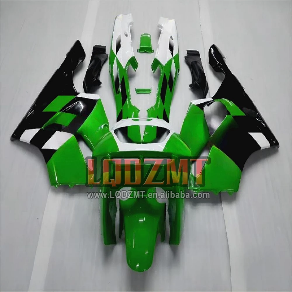 Body Kit for Kawasaki Ninja ZX-6R 94-97 - Matte Orange Fairing