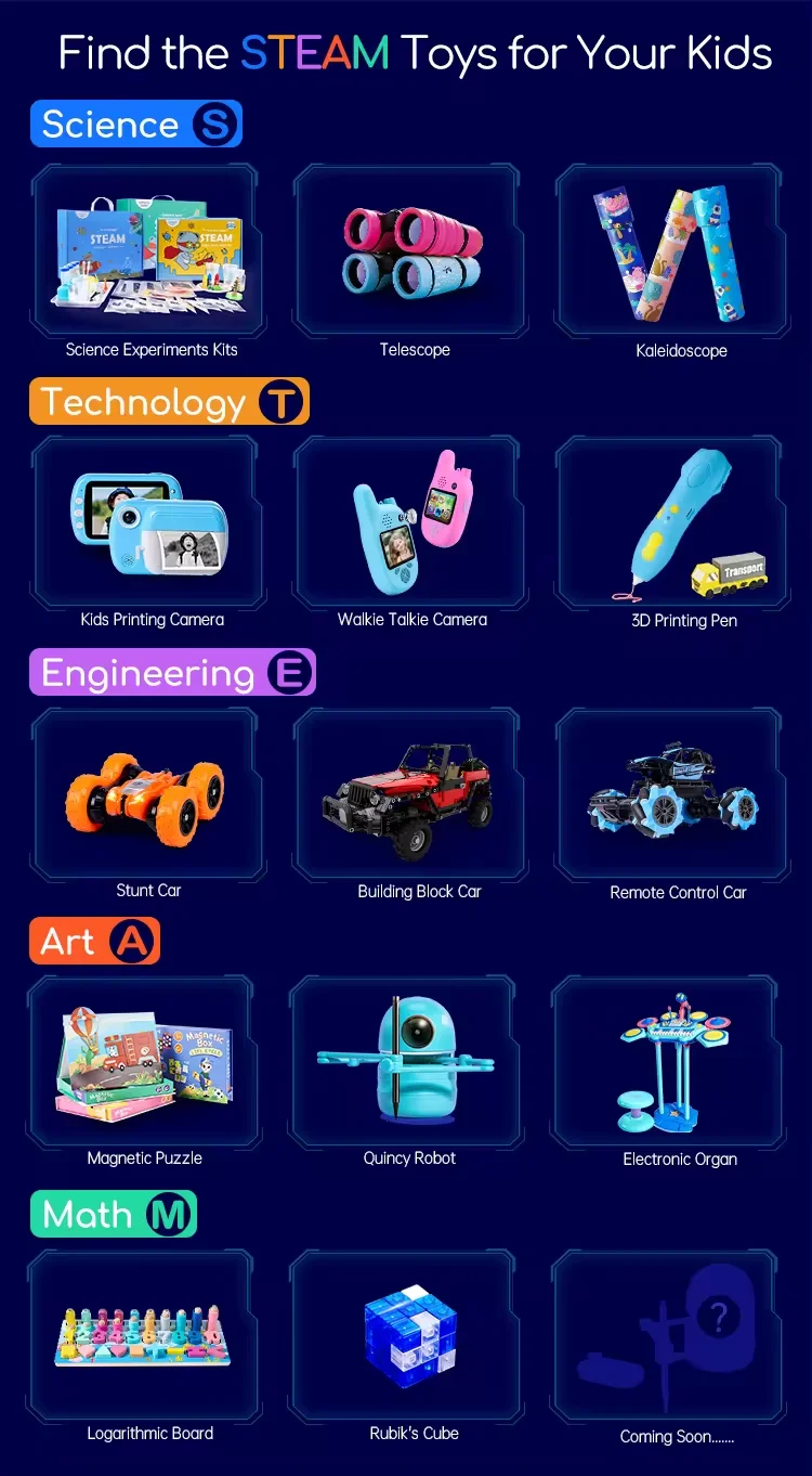 蓝宙绘画早教机器人学习机儿童自动画画智能幼儿美术益智玩具礼物