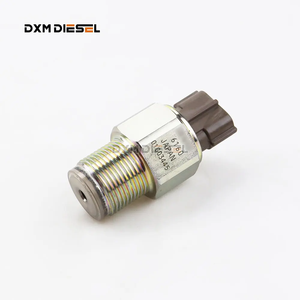 DXM original 499000-6160 Excavator Parts 4HK1 6HK1 Common Rail Pressure Sensor 499000-6160 8973186840 8-97318684-0 details