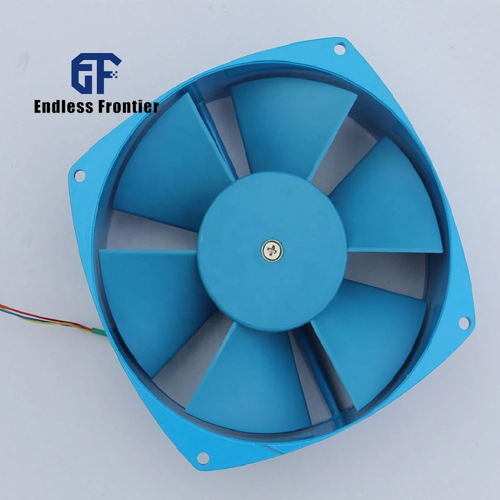 Axial Fan, Waterproof, 300mm, 400mm, 500mm - detail 8