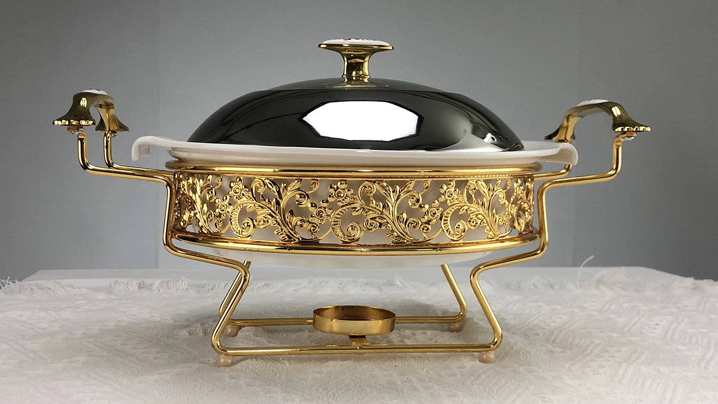 Fuel Hot Pot Dishes Heat Preservation Fish Oven Restaurant Wholesale