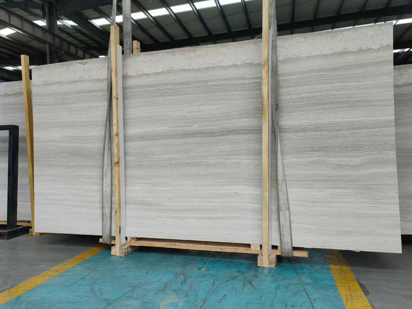 Marble Wholesale White Wooden Grain Marble Slabs Natural Marble Wall Panel for Floor Wall Decoration