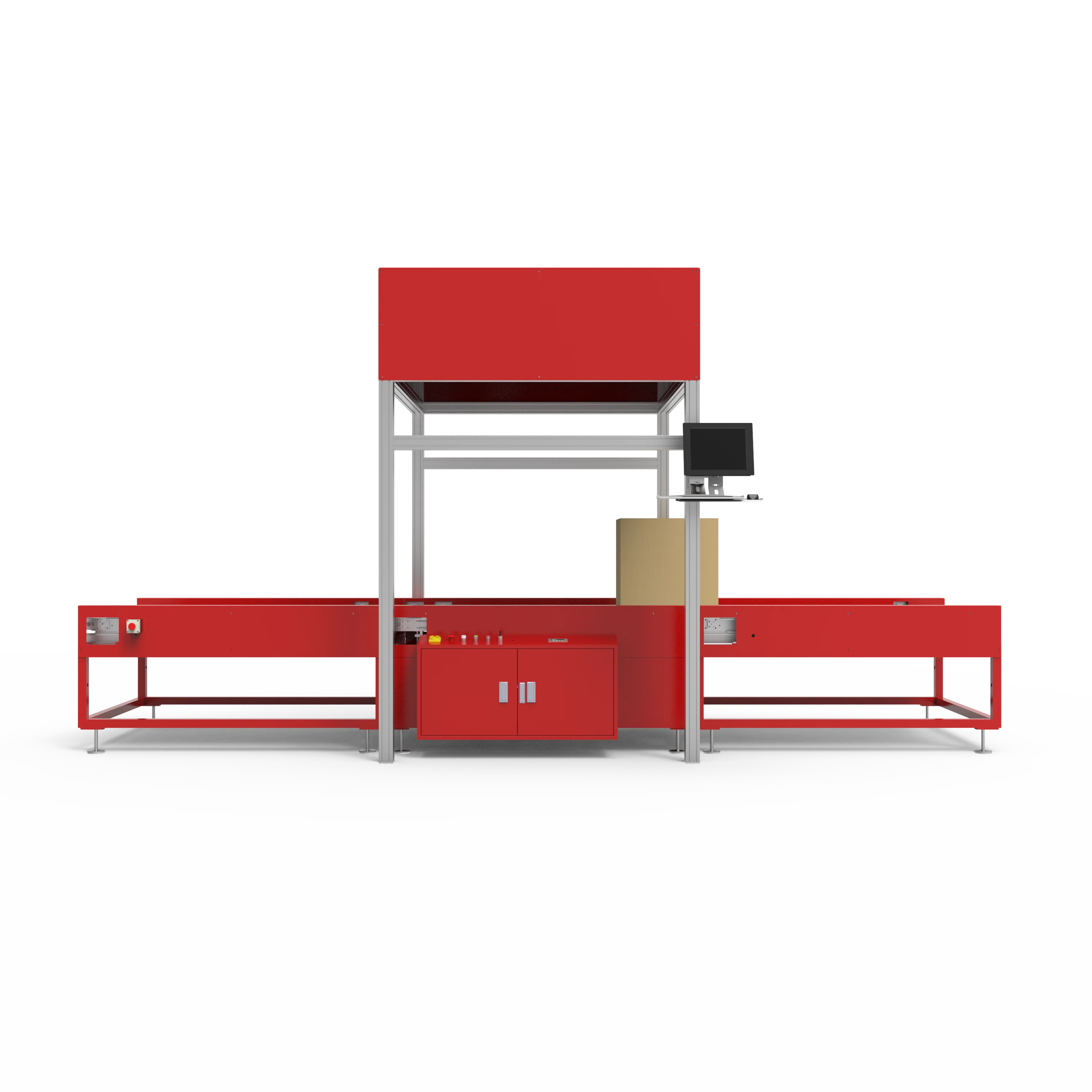 High Quality Gosunm Intelligent Dws Sorter System Balance Wheel Parcel Sorting Machine for E-commerce