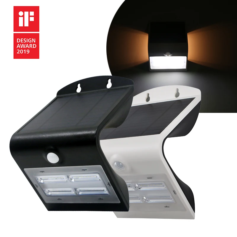 Светильник на солнечной батарее из нержавеющей стали в европейском стиле садовый настенный светильник для мойки водонепроницаемый уличный