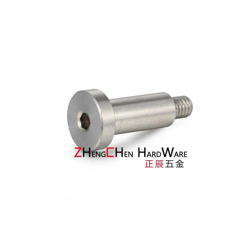 Corrosion-Resistant Stainless Steel Standard Head Socket Precision Shoulder Screws manufacture