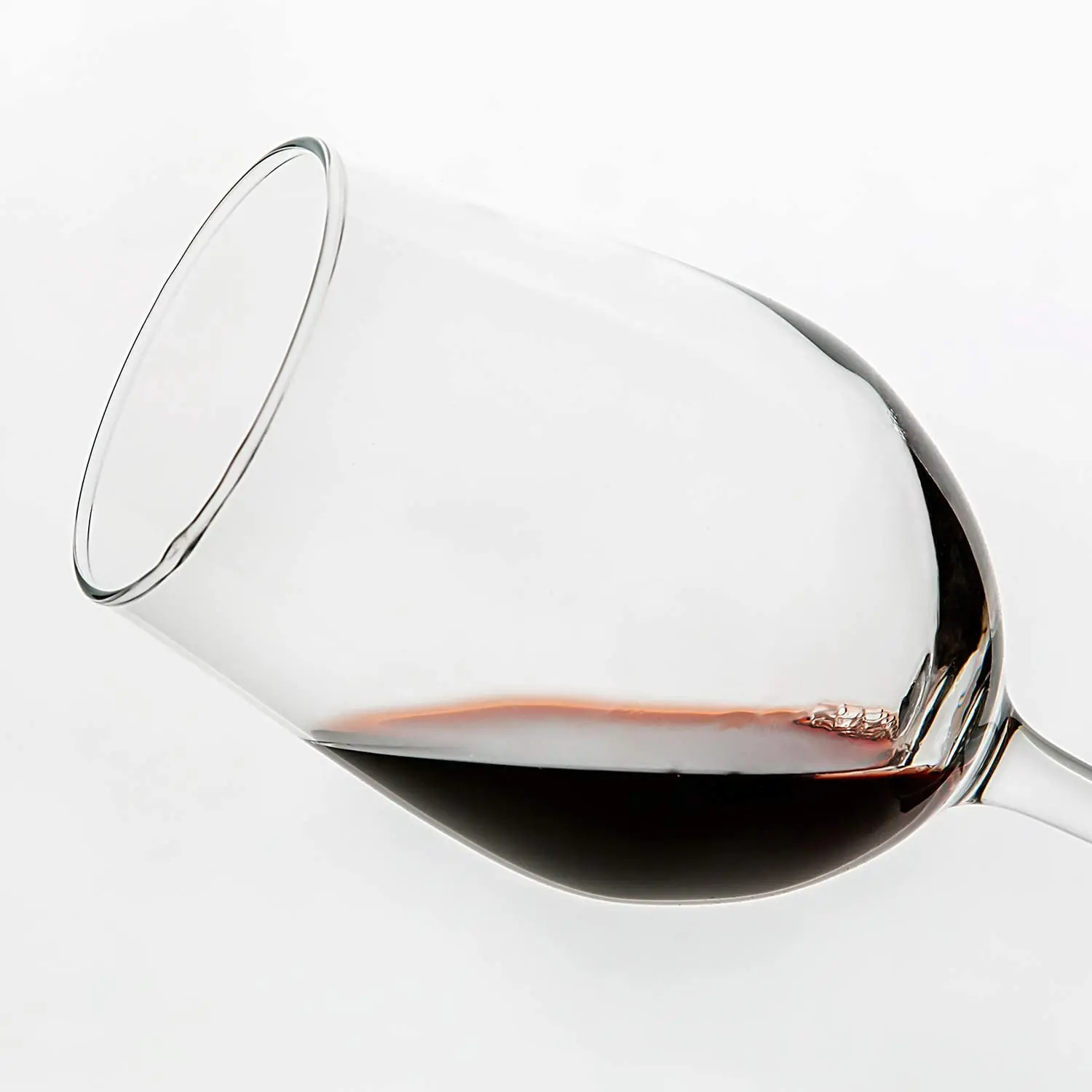 
Винные бокалы с высоким стержнем в итальянском стиле, бессвинцовые хрустальные бокалы для вина 435 мл, прозрачные индивидуальные бесступенчатые бокалы для вина 