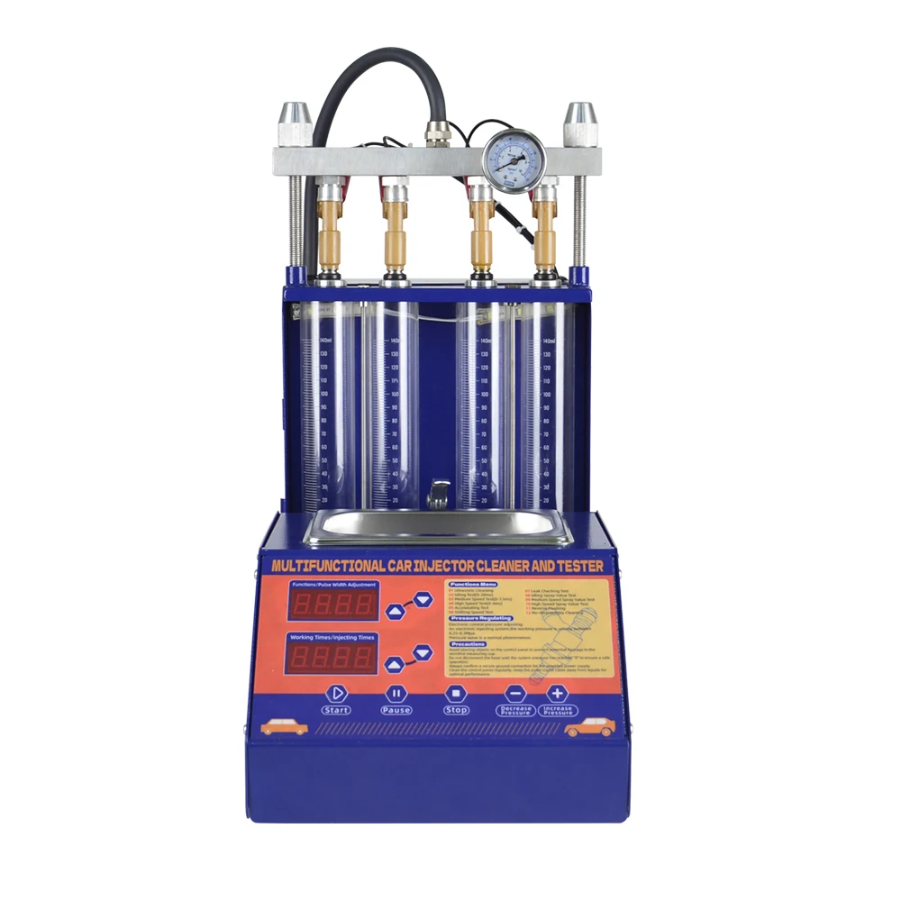 Fuel Injector Cleaner Machine Ultrasonic Fuel Injector Cleaning Machine ...
