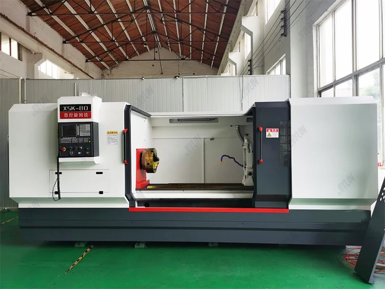 Machining of Worms/Lead /Corrugated/Multi-head Screws/Internal Threads Cnc Rotary Milling Machine