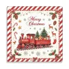 Christmas Red Mat