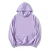 sweat-shirt à capuche violet taro