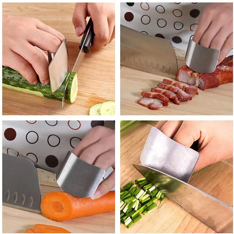 Нержавеющая сталь кухонная доска разделочная разделочные Палец гвардии протектор защитная решетка для нарезки