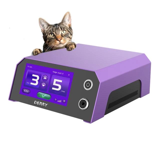 Precise Cutting Surgical Instrument Minimal Tissue Trauma Hemostatic Pet Animal Surgical Scalpel Veterinary Ultrasonic Scalpel