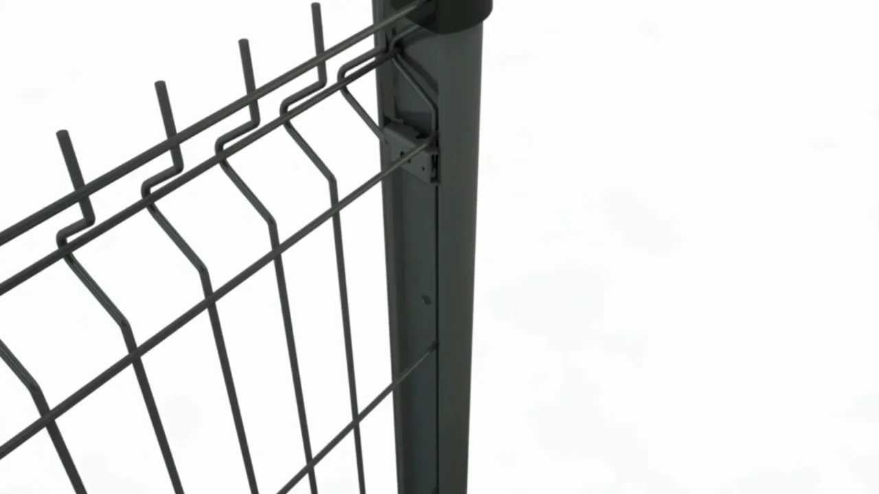 358 Fence Inclined Arm 358 Safety Welded Mesh Fence 358 Safety Fence