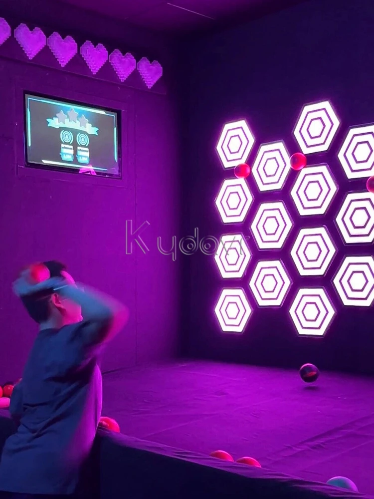 Activate Throwing Sport Reaction Games Wall Ball Room Escape Maze Arena