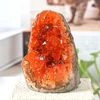 Cuarzo Cristal Naranja