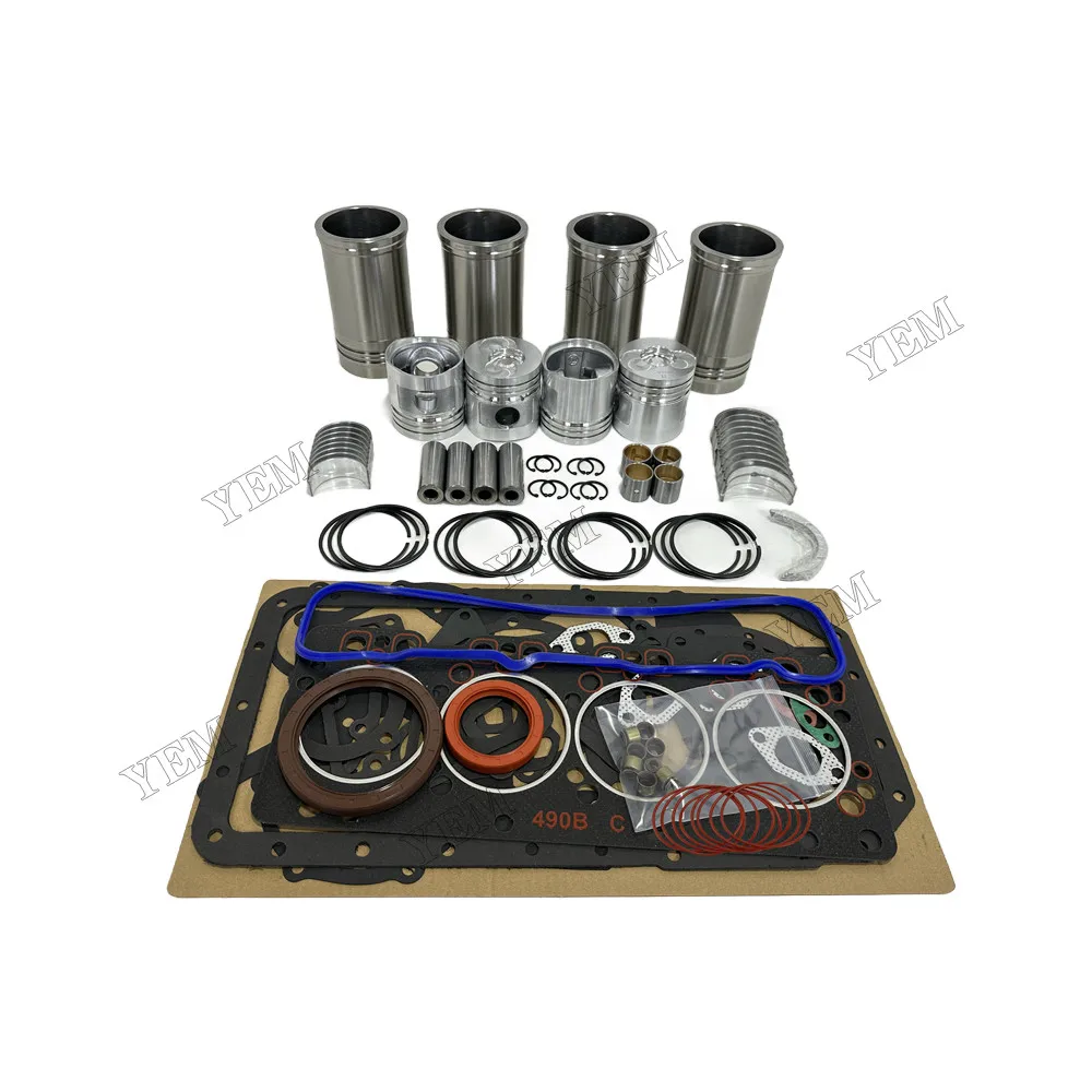 Rebuild Kit Fit for Xinchai A490BPG Engine 4