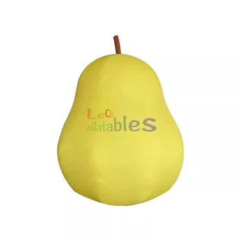 Fruit Shop Promotional Giant Inflatable Pear Model Advertising Inflatable Fruit for Decorations