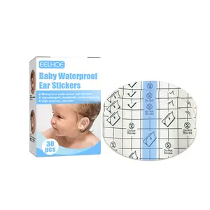 New Arrival Baby Waterproof Ear Stickers Effectively Prevent Baby Ears From Getting Water While Swimming Bathing and Wash Hair