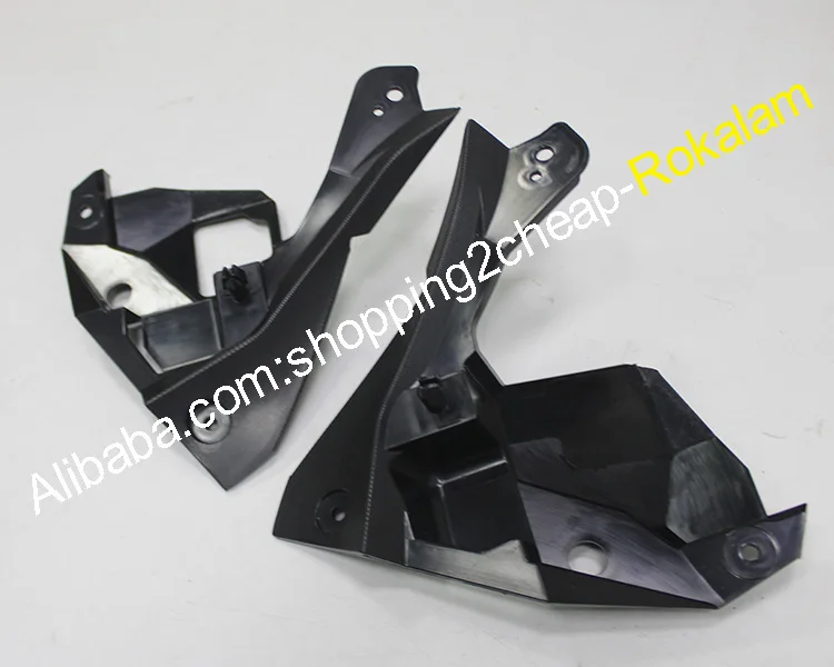 MT 07 Motorcycle Parts Fairings for Yamaha MT07 2012 2013 2014 2015 2016 2017 MT-07 12 13 14 15 16 17 Black ABS Fairing Kit
