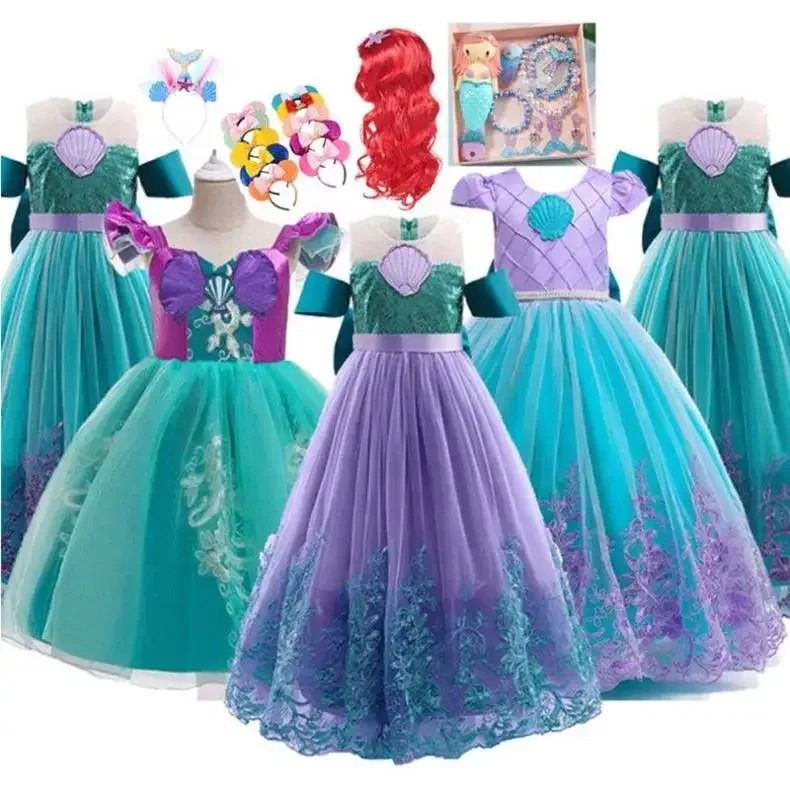 mermaid coin dress Mint Mermaid Dress S