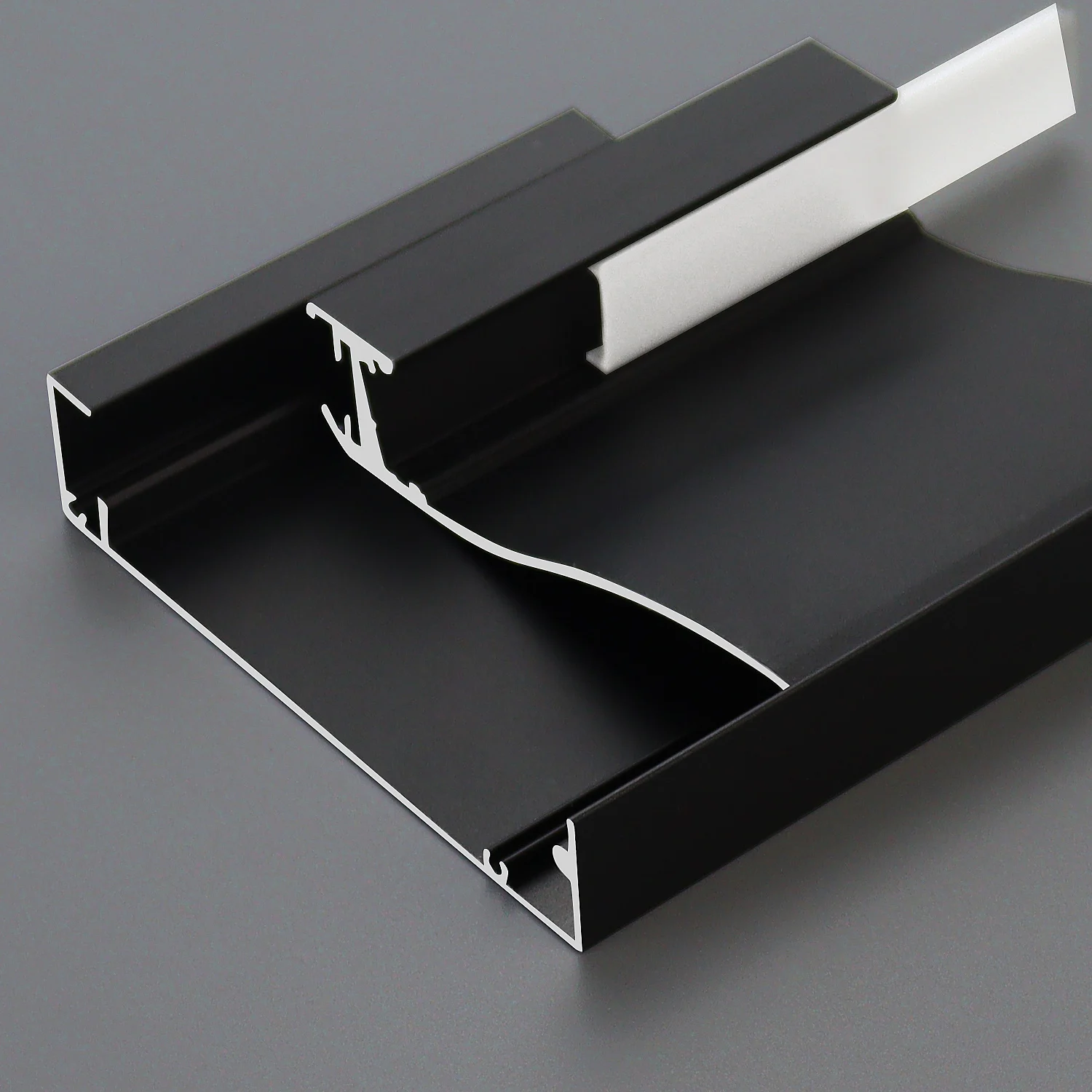 Baseboard Wall Flooring LED Skirting Board Aluminum Led Baseboard Lighting Skirting Aluminium Profile