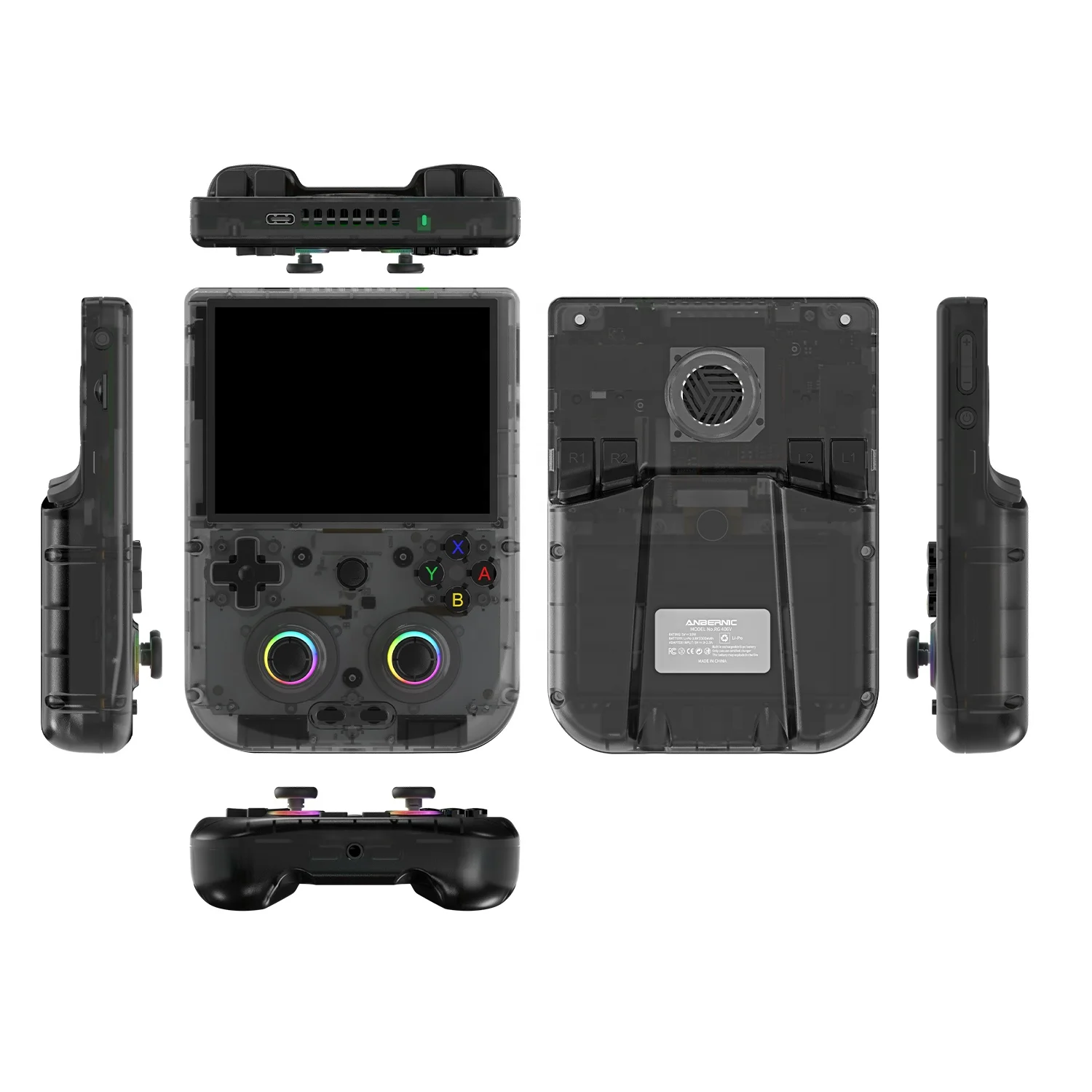 ANBERNIC RG 406V - 128GB Android 13 Game Console with 4