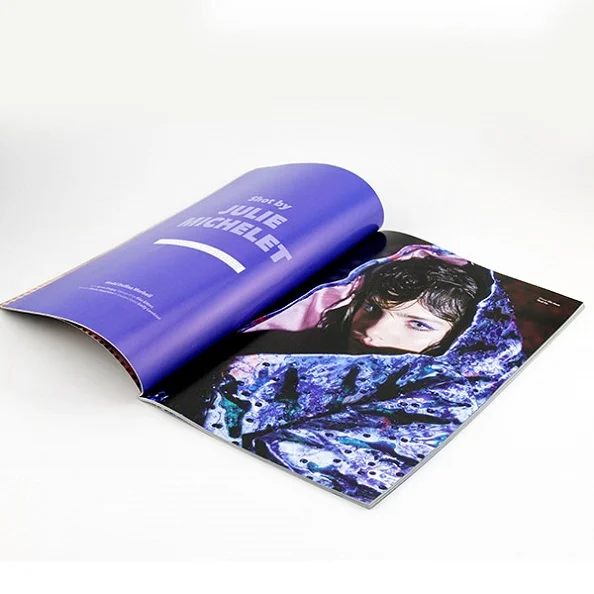 
Пользовательский высшее качество Met Art A3 зарубежный журнал печать 