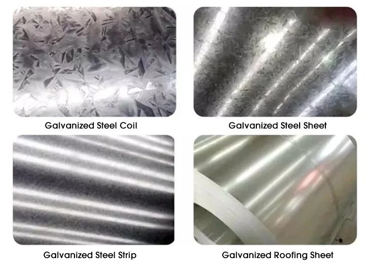 Astm A653 Galvanized Steel Coils