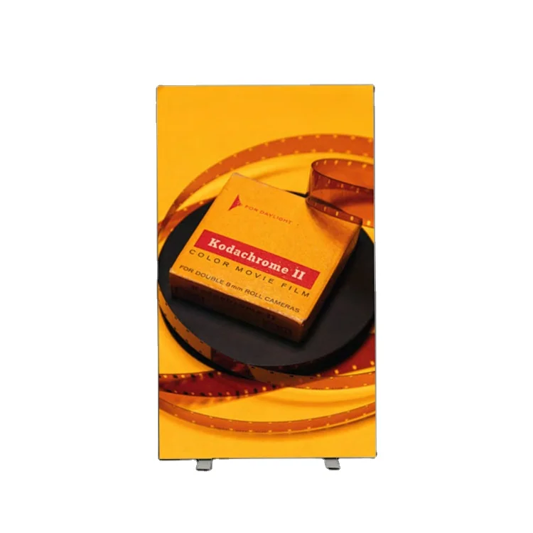 Знак Lightbox наружный выставочный двухсторонний дисплей SEG портативный рекламный тканевый светодиодный световой короб