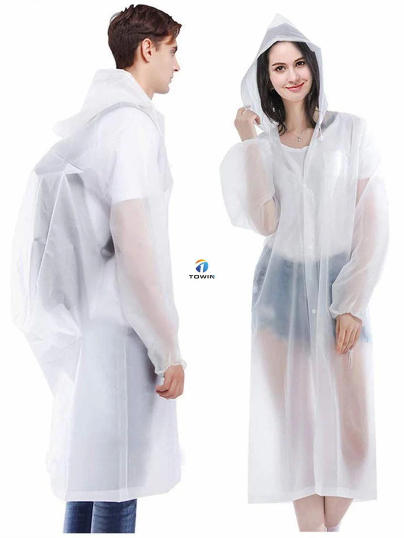 Hot Selling Pvc Raincoat Lightweight Rain Coat For Adults Waterproof ...
