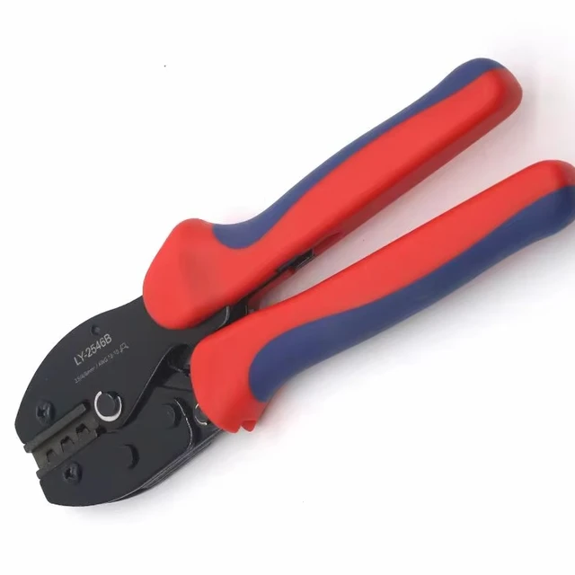 Solar Panel Connectors Multifunctional Insulated Terminal  Set Terminals connector  Crimping Pliers Cable crimping pliers