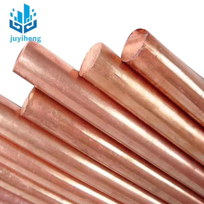 Cheaper Price Customized Bronze Copper Round Bar Price Per Kg  Copper Flat bar Brass Bars Wholesale