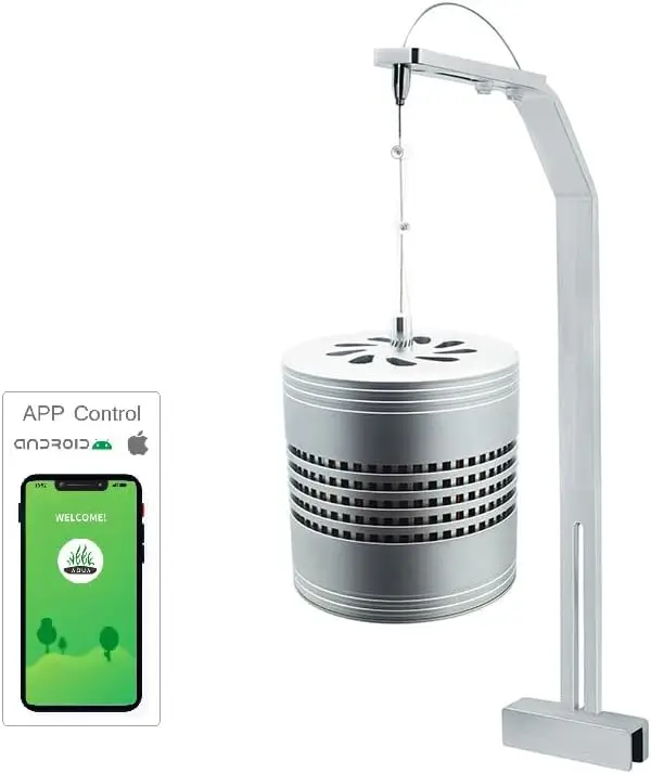 WEEK AQUA 90W T90 PRO APP - Intelligent LED Aquarium Light