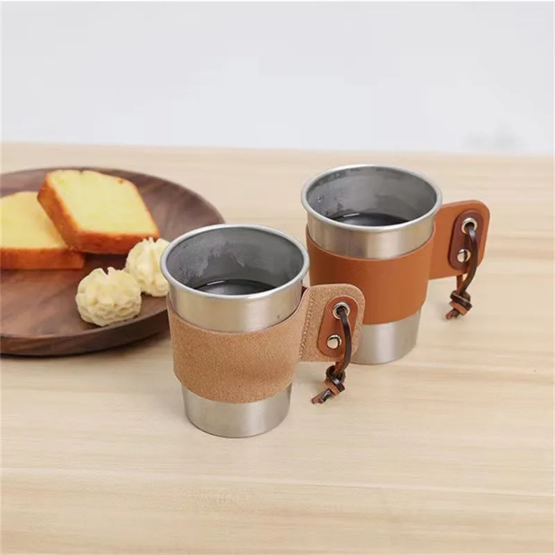 Bebykilemi Lot De 2 Manchons Pour Tasse à Café En Liège Et