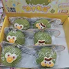 colorful Jcx0210 expressive durian squishy hb