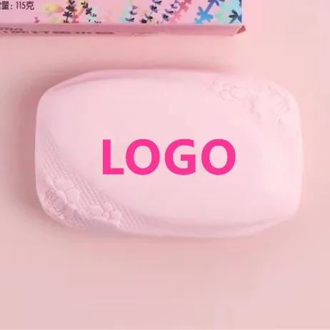 Different Fragrance Custom Logo  Toilet Soap Adults Skin Care   Bath Soap