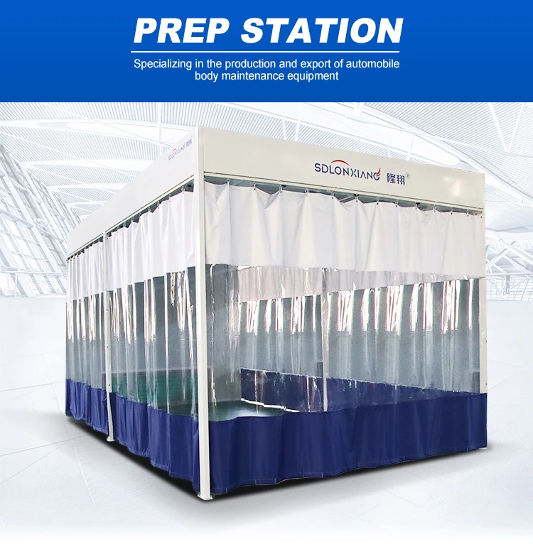 LY-6200 Prep-station car service equipment factory