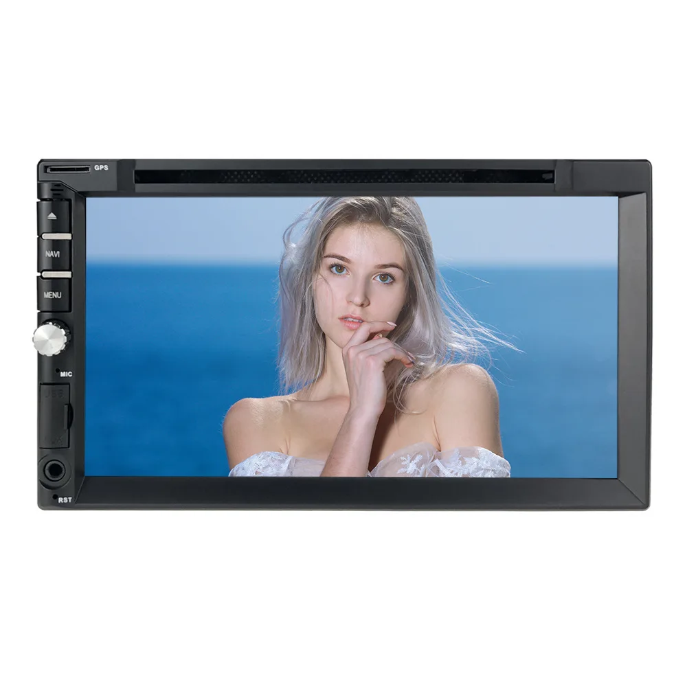 Professional Manufacturer Android System 2 Din Radio Car 7 Inch Car Dvd Player Touch Screen Mp5 Music Player