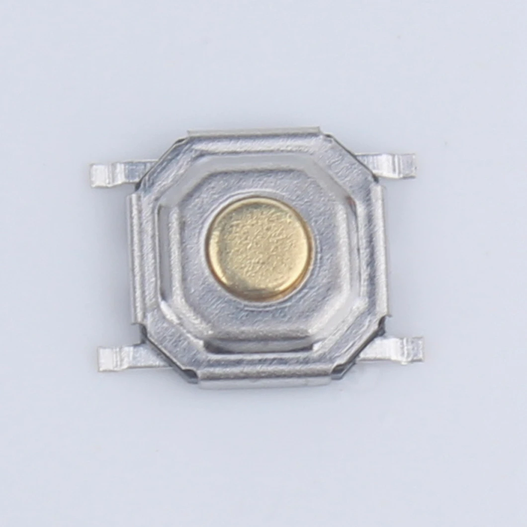 5X5 6X6 Rubber Button SMD Touch Tact Switch 50Ma 12V