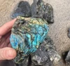 piedra lunar azul