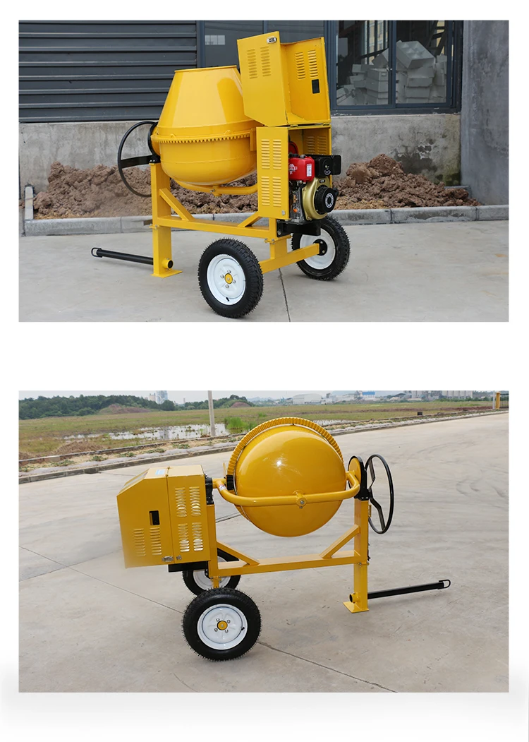 Industrial Dry Powder Mixing Agricultural Feed Seed Mixing Construction Engineering Mixer Mortar Mixer Concrete Mixing Equipment