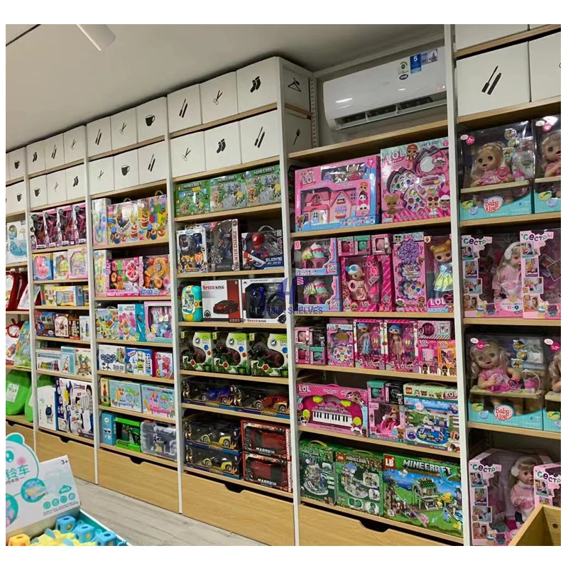 Shelving for Mini Grocery Miniso Shelf  Display Stand Miniso Display Rack Store Shelf Rack Supplier Miniso
