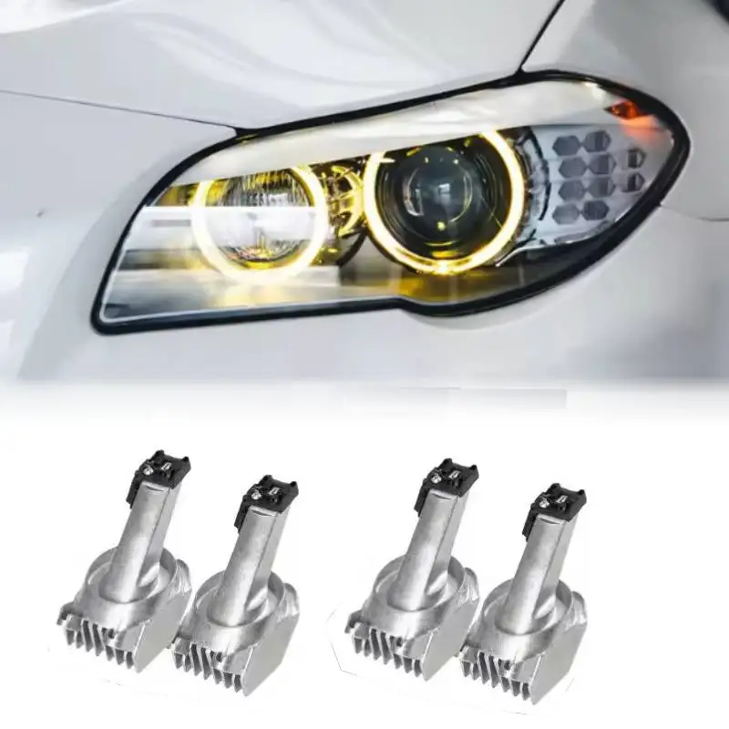 Módulos EPAP 7262731 2 Módulos LED "Ojo De Ángel" EPAP Para BMW Serie 5 F07/ F10/F11 (2010-2013) - Reemplazo Directo, Izquierdo Y Derecho Módulo 7262731 Para BMW