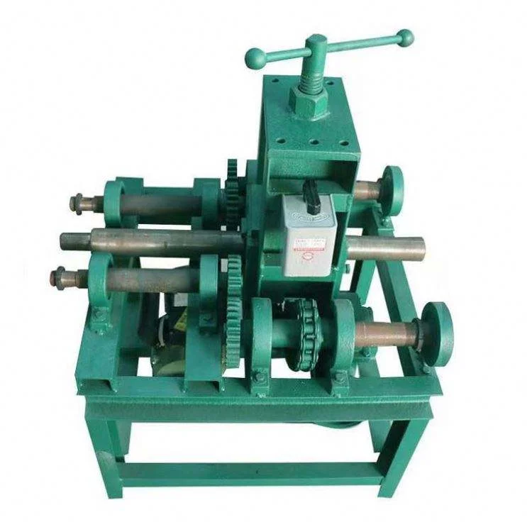 TEBAK Electrohydraulic Vertical Pipe Bending Machine - Multifunctional for Stainless Steel Round/Square Metal Pipes