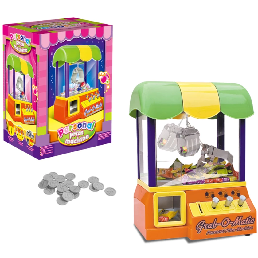 grab o matic personal prize machine