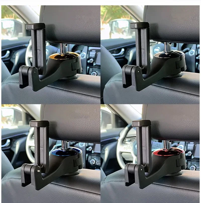 Rear pillow holder Car Headrest Hook for Handbag Car Interior Accessories